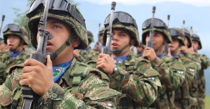 The Colombian Army kills the head of the 36th front of the FARC