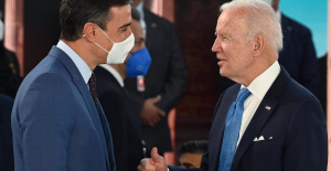 Sánchez seeks to strengthen the relationship with Biden a year after the 30-second meeting