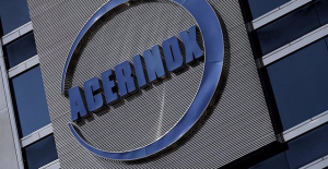 The CNMV suspends the listing of Acerinox due to a possible merger with Aperam