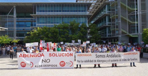 The Abengoa Committees announce an indefinite confinement from Tuesday "until they get a clear answer from SEPI"