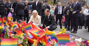 Norway commemorates victims of shooting attack on LGBTI pub