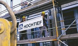 ACS increases its control over Hochtief to 53.6% after signing an increase of 425 million euros