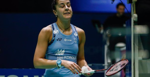 Carolina Marín debuts with clear victory at the Malaysian Open