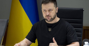 Zelensky urges the EU to get Ukraine out of the "grey zone" by accelerating its accession