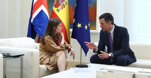 Sánchez addresses with his Icelandic counterpart the challenges of NATO, bilateral relations and climate change
