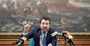 Salvini criticizes his presence this Thursday in a Milan court for defaming the captain of 'Sea Watch 3'