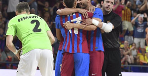 Barça can win the Futsal League this Saturday