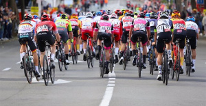 The UCI reinforces the COVID protocol for grand laps due to the increase in cases