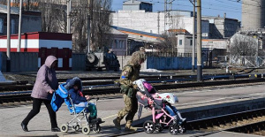 About 5.2 million children need humanitarian aid because of the war in Ukraine, according to UNICEF