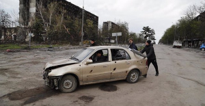 ICRC says level of destruction in Ukraine after 100 days of war 'defies comprehension'