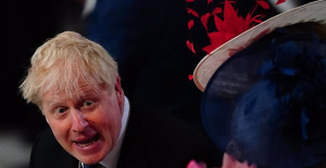 Boris Johnson asks the 'Tories' 'in extremis' to avoid a "Groundhog Day" and reject the motion of censure