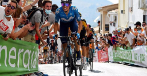 Enric Mas will lead Movistar in the Tour in search of the podium