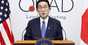 The Japanese prime minister studies attending the NATO summit in an unprecedented participation