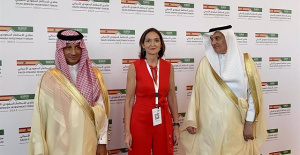 Reyes Maroto sees "potential" for Spanish companies to increase their presence in Saudi Arabia