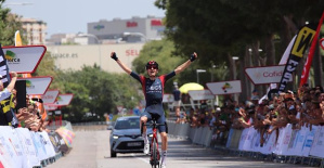 Carlos Rodríguez is proclaimed champion of Spain in online cycling