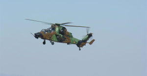 Indra is awarded contracts for 90 million to equip 18 Army helicopters