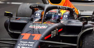 Pérez commands the contact with Baku with Sainz and Alonso in the 'Top 5'