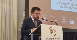 Aragonès criticizes the government for the "absolutely unacceptable figures" for investment in 2021