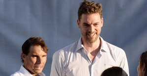 Pau Gasol: "I care about Nadal as a friend and hopefully he can solve the injury for his quality of life"