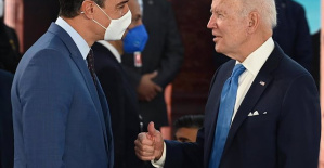 Sánchez seeks to strengthen the relationship with Biden a year after the 30-second meeting
