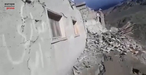 Videos and images of the catastrophic earthquake in Afghanistan that has left more than a thousand dead