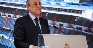 Florentino Pérez: "Your fantasy and your happiness have been essential for our successes"