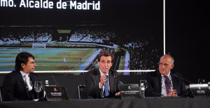 Almeida admits that the arrival of the F-1 Madrid "is still something very preliminary"