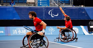 De la Puente and Caverzaschi brush the doubles final at Roland Garros