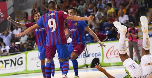 Sergio Lozano guides Barça to its sixth Futsal League