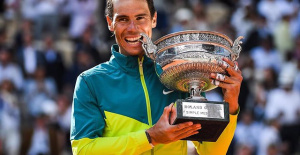 Nadal ascends to number four in the world with his fourteenth Roland Garros