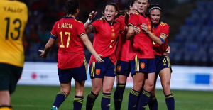 Spain shows its hunger before the European Championship