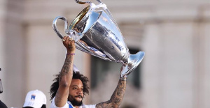 Marcelo says goodbye this Monday at Real Madrid City
