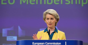 Von der Leyen, on Ukraine: "The EU is the story of young democracies that become stronger by uniting"