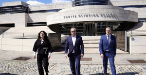 Blanco accuses Aragón of "lying" about the candidacy for the 2030 Games