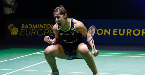 Carolina Marín debuts with victory at the Indonesian Open