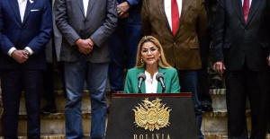 Former Bolivian President Jeanine Áñez is sentenced to 10 years in prison