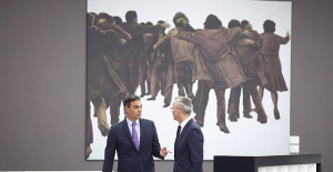 Sánchez and Stoltenberg: The NATO Summit will show the unity of the allies for a "more dangerous" world