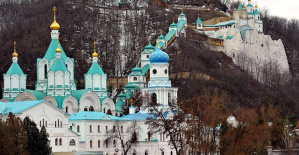 Ukraine accuses Russia of destroying a 16th-century monastery