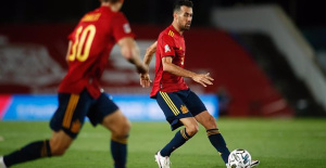 Busquets becomes the third Spanish player with the most caps