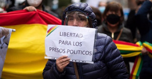 The Bolivian opposition calls for mobilizations to protest against the conviction of Jeanine Áñez
