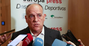 Tebas: "Personal defenses cannot be protected under the RFEF logo"