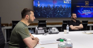 Zelensky claims that Russian missiles are an "argument" in Ukraine's negotiations with partners
