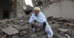 The Taliban end the search for those missing due to the earthquake