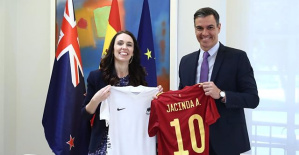 Sánchez and the Prime Minister of New Zealand agree to increase the program for young people to work in both countries