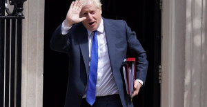 Johnson will resign today as leader of the 'tories' and will remain as prime minister until autumn, according to the BBC
