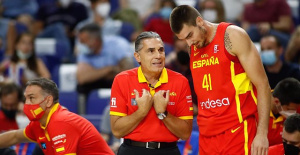 Spain begins this Monday in Madrid the concentration prior to the Eurobasket