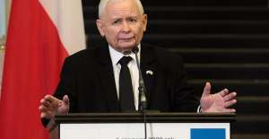 Kaczynski assures that the deployment of a NATO mission in Ukraine can help "guarantee peace"