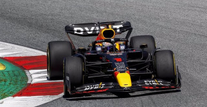 Verstappen achieves the 'pole' for the sprint with the Ferrari at his side