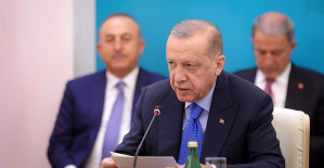 Erdogan says Greece "deliberately" violates the Lausanne Treaty