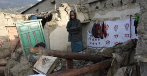 Injured about ten people due to several earthquakes in Afghanistan